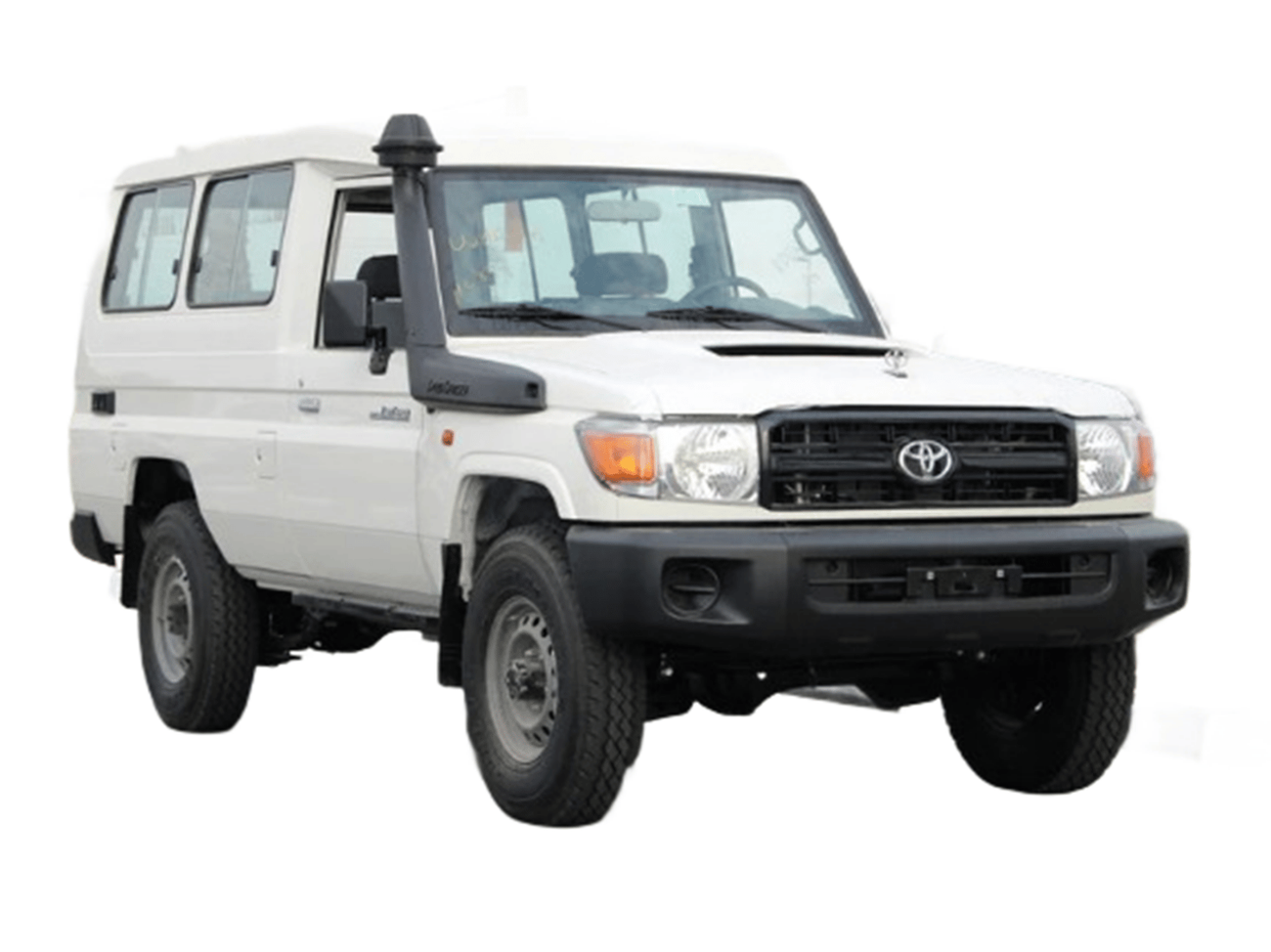 Toyota Land Cruiser 70 ECTWFR002 - 2024 TLC78 Hardtop 3 Doors - 4.5L Diesel Manual -  White