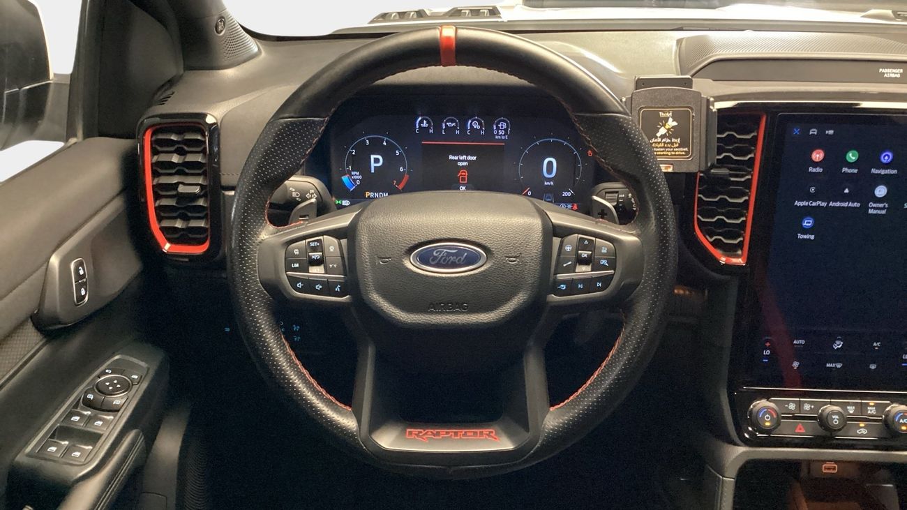 فورد رينجر رابتور Raptor | شامل الضمان | 0 ﺪﻔﻋﺓ ﺃﻮﻟﻯ