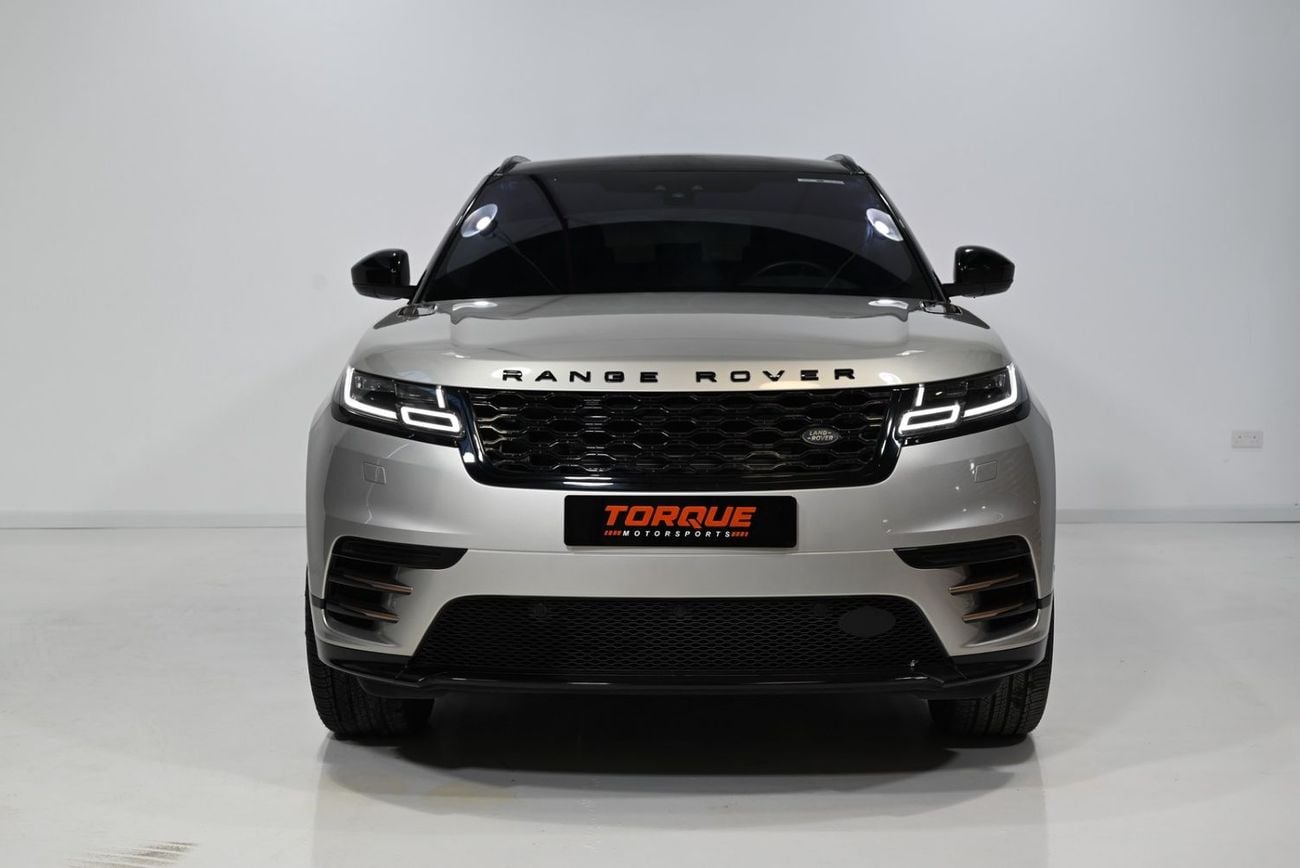 لاند روفر رينج روفر فيلار R-DYNAMIC SE 2020 Range Rover Velar P250 SE R-Dynamic, Range Rover Service History, 2029 Agency Service Pack, GCC