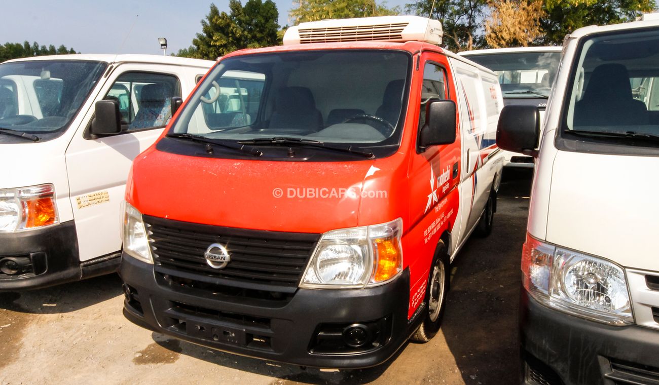 Nissan Urvan 1991 Reefer