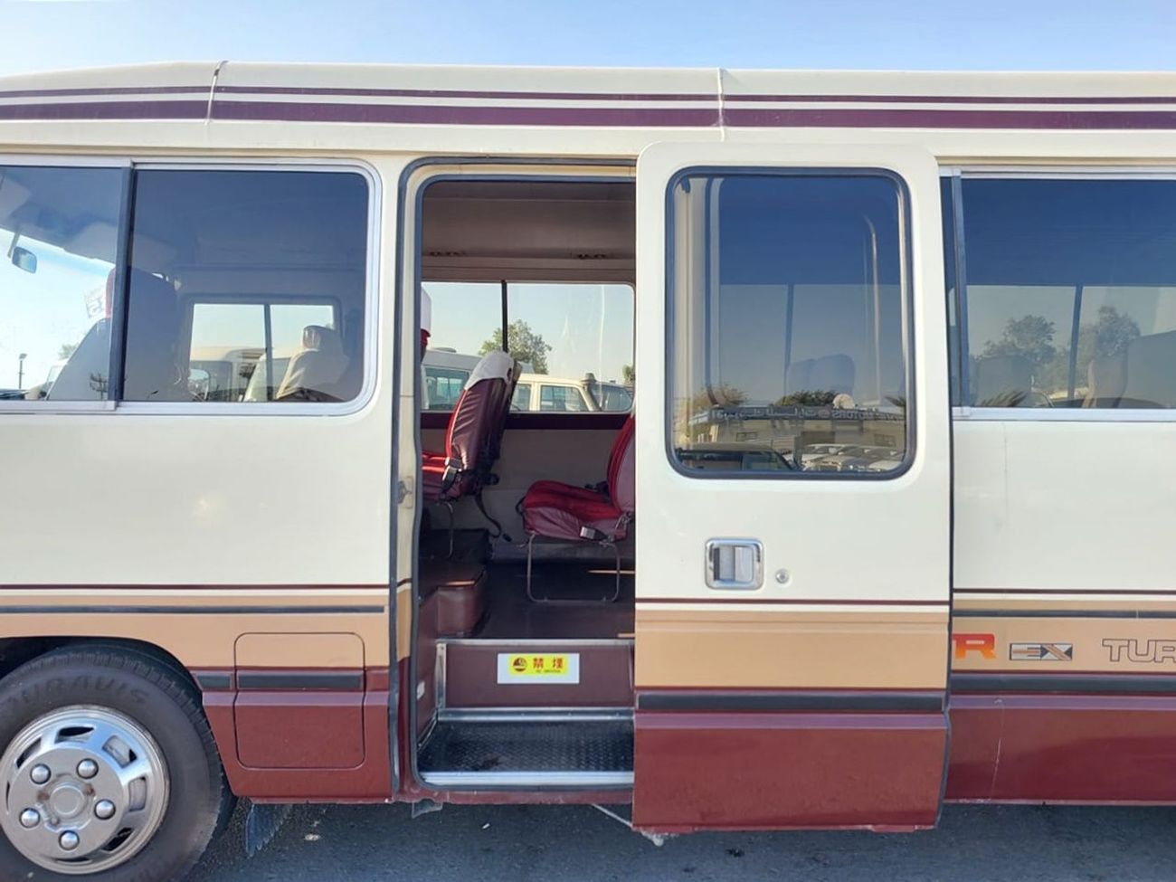 Toyota Coaster TOYOTA COASTER BUS RHD 1986 MODEL 4.0 L DIESEL MANUAL(PM00581)