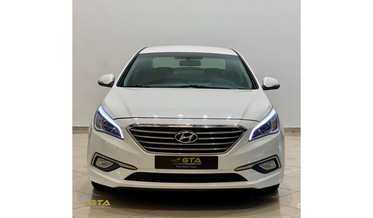 Hyundai Sonata 2015 Hyundai Sonata, Warranty, Service History, GCC