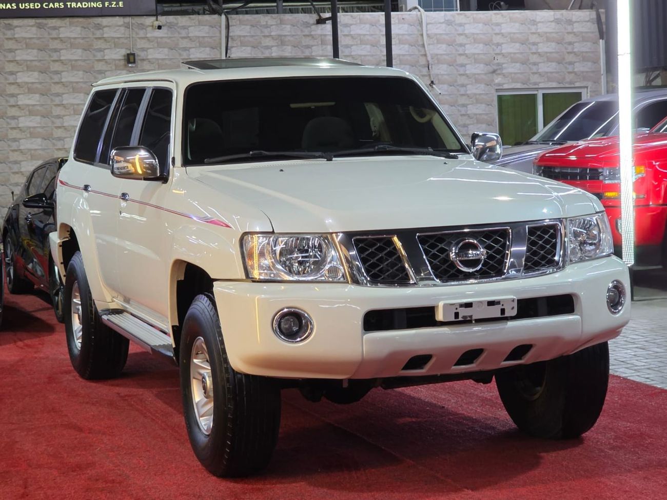 Nissan Patrol Safari Safari 4.8L A/T