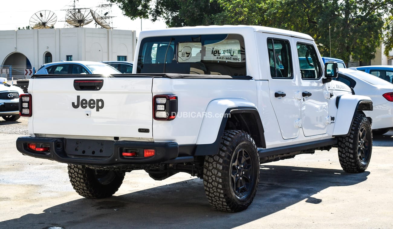 Jeep Gladiator Rubicon  LAUNCH EDITION GCC - Brand New