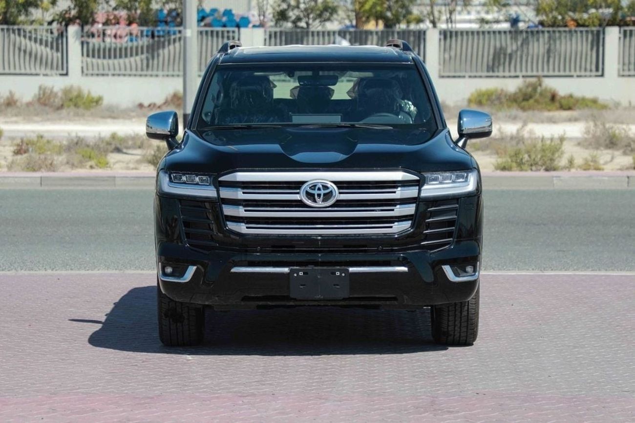 Toyota Land Cruiser 2024 TOYOTA LC300 3.3 VX - ATTITUDE BLACK inside BLACK | Export Only