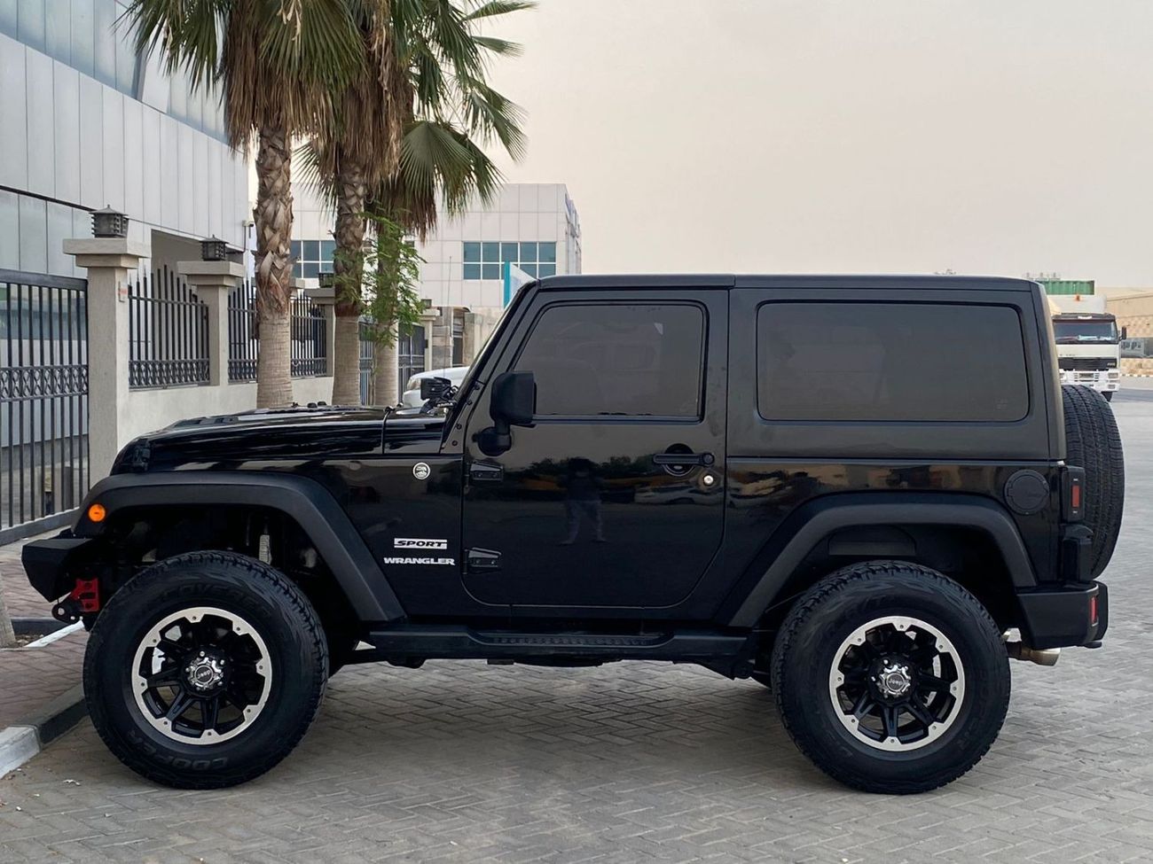 Jeep Wrangler Sport
