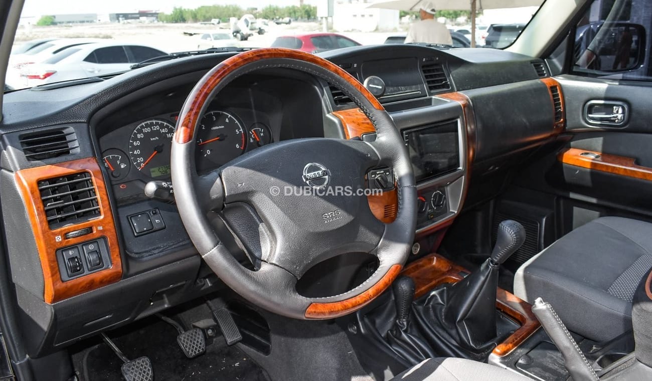 نيسان باترول سفاري