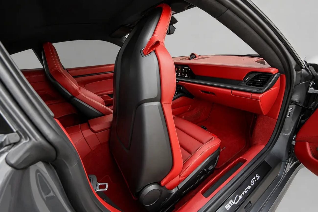 Porsche 911 CARRERA GTS | GCC Specs | Performance &amp; Luxury