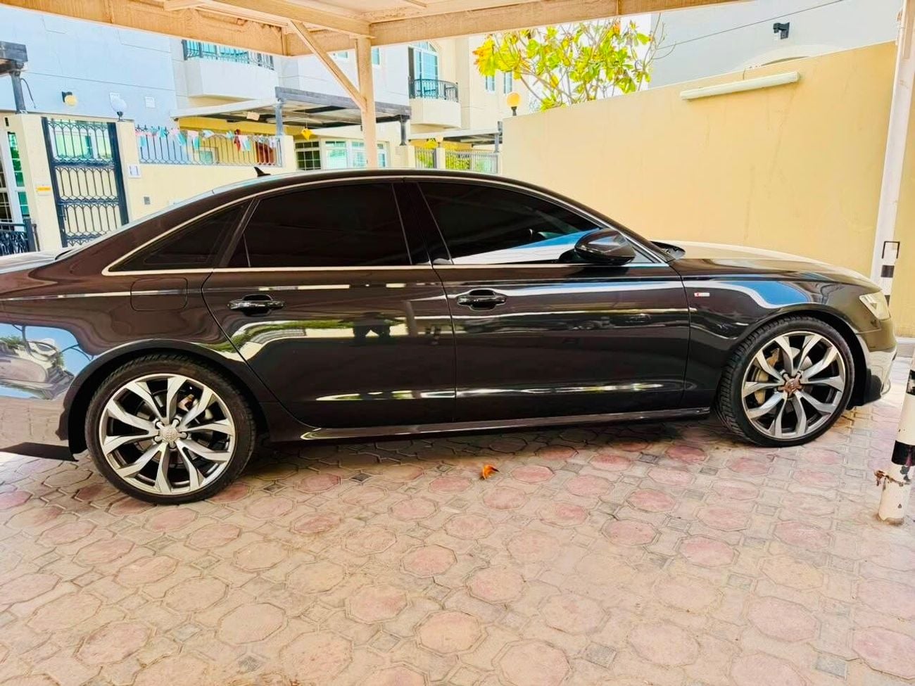 أودي A6 50 TFSI S-LINE