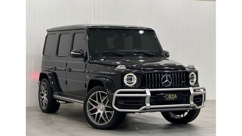 Mercedes-Benz G 63 AMG 2021 Mercedes G63 AMG, Gargash Warranty, Full Gargash Service History, GCC