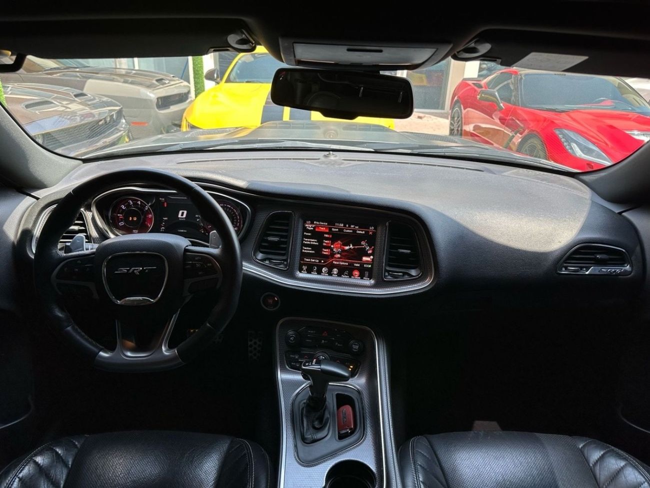 Dodge Challenger SRT Hellcat 6.2L (707 HP)