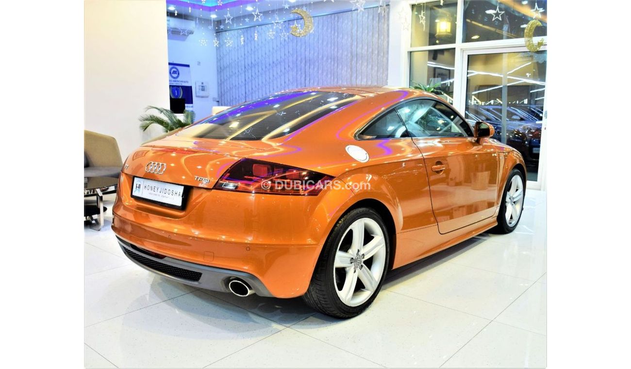 Audi TT ( ONLY 29000 KM! ) AMAZING Audi TT S-Line 2015 Model!! in Orange Color! GCC Specs