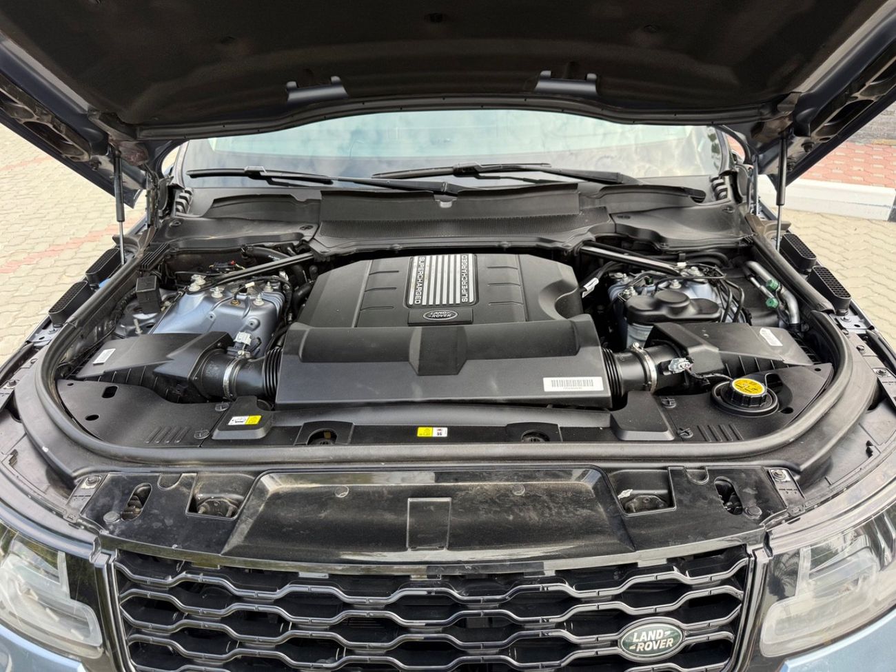 Land Rover Range Rover Sport Autobiography Dynamic 5.0L (510 HP)