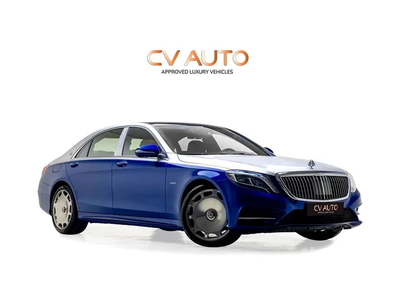 Mercedes-Benz S 600 Maybach 6.0L