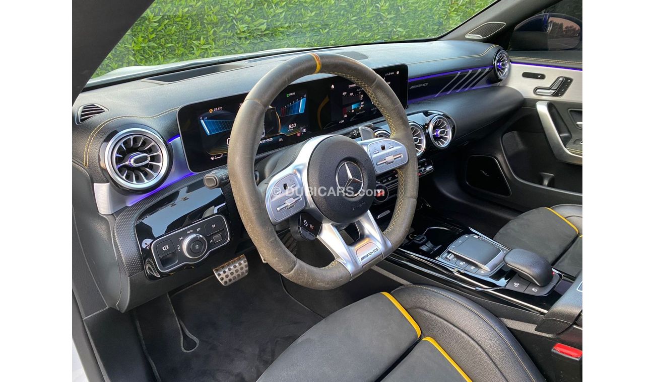 Mercedes-Benz CLA 45 AMG Std MERCEDES BANZ CLA45S GCC FULL OPTION ORIGINAL PAINT PERFECT CONDITION FULL SERVICE HISTORY