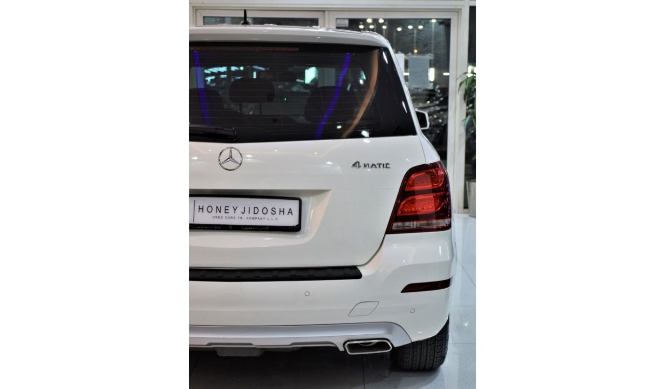 Mercedes-Benz GLK 250 EXCELLENT DEAL for our Mercedes Benz GLK 250 4MATIC ( 2014 Model! ) in White Color! GCC Specs