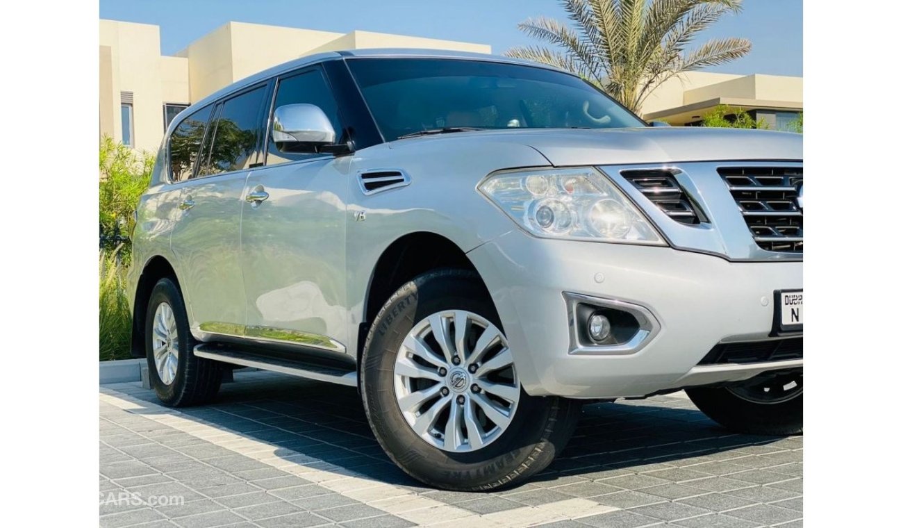 Nissan Patrol 1400/- P.M || Patrol SE  || GCC || 4WD || Very Well Maintained