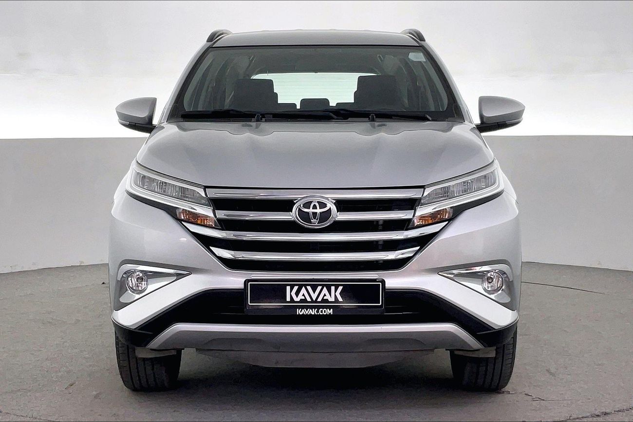 تويوتا راش EX | شامل الضمان | 0 ﺪﻔﻋﺓ ﺃﻮﻟﻯ