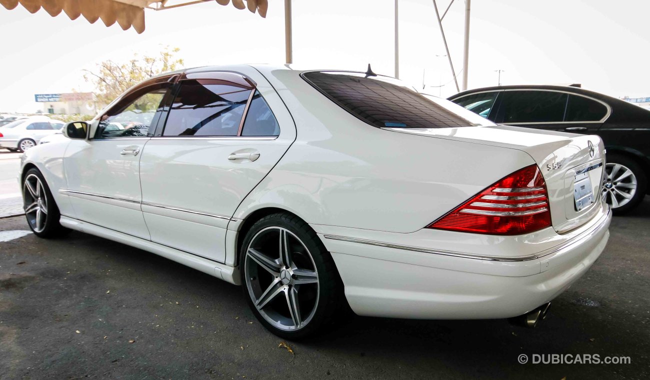 Mercedes-Benz S 500 L with S55 Badge