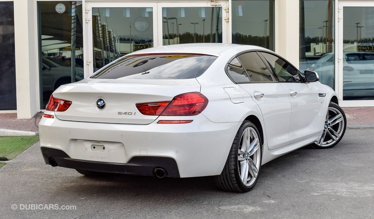 BMW 640i i GranCoupe V6 with Service pack and Warranty