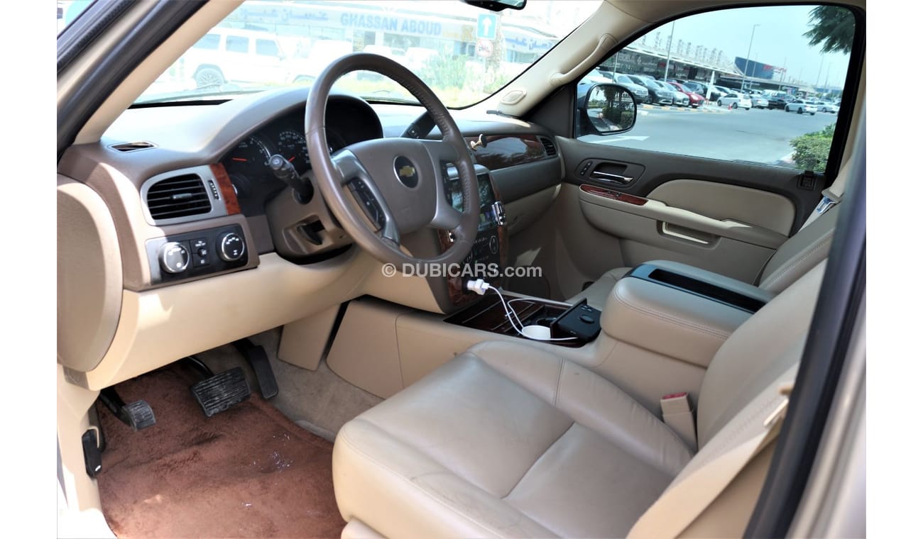 شيفروليه تاهو LTZ شيفرليه تاهوا ال تي زد خليجي 2014 بحاله ممتازه