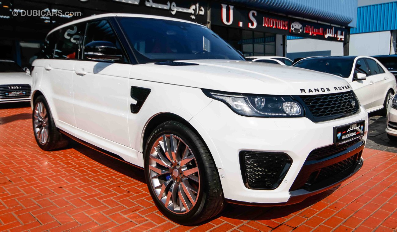 Land Rover Range Rover Sport SVR