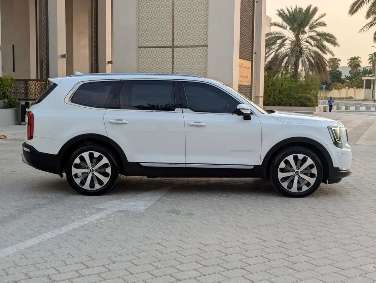 كيا تيلورايد EX | 2021 | GCC Specs Interior and Exterior Excellent Condition V6