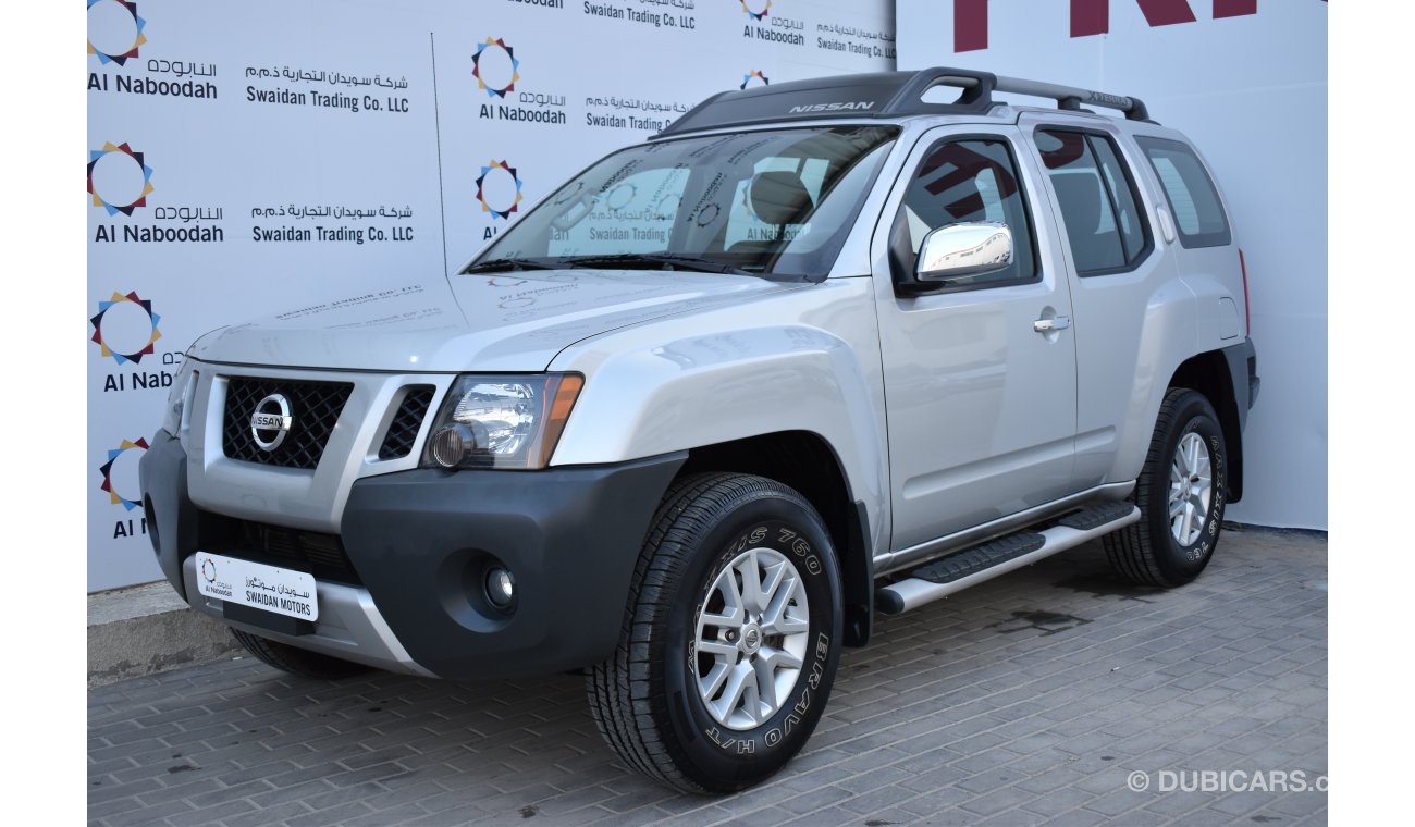 Nissan X-Terra FULL OPTION 4.0L V6 4WD 2015 GCC DEALER WARRANTY