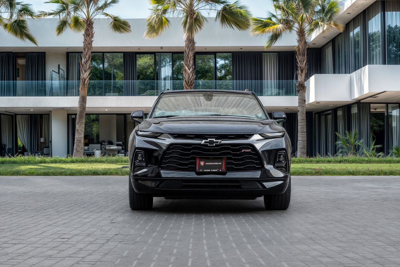 Chevrolet Blazer Blazer RS | 2,253 P.M | 0% Downpayment | UNDER WARRANTY