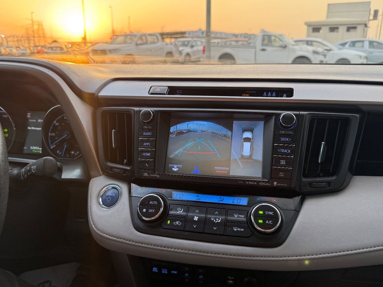 تويوتا راف ٤ 2018 TOYOTA RAV4 LIMITED HYBRID 360CAMERA FULL OPTIONS IMPORTED FROM USA