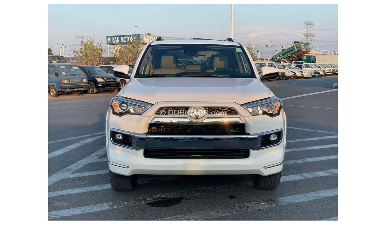 Toyota 4Runner 2022 Toyota 4Runner SR5 Premium 4x4 - - UAE PASS