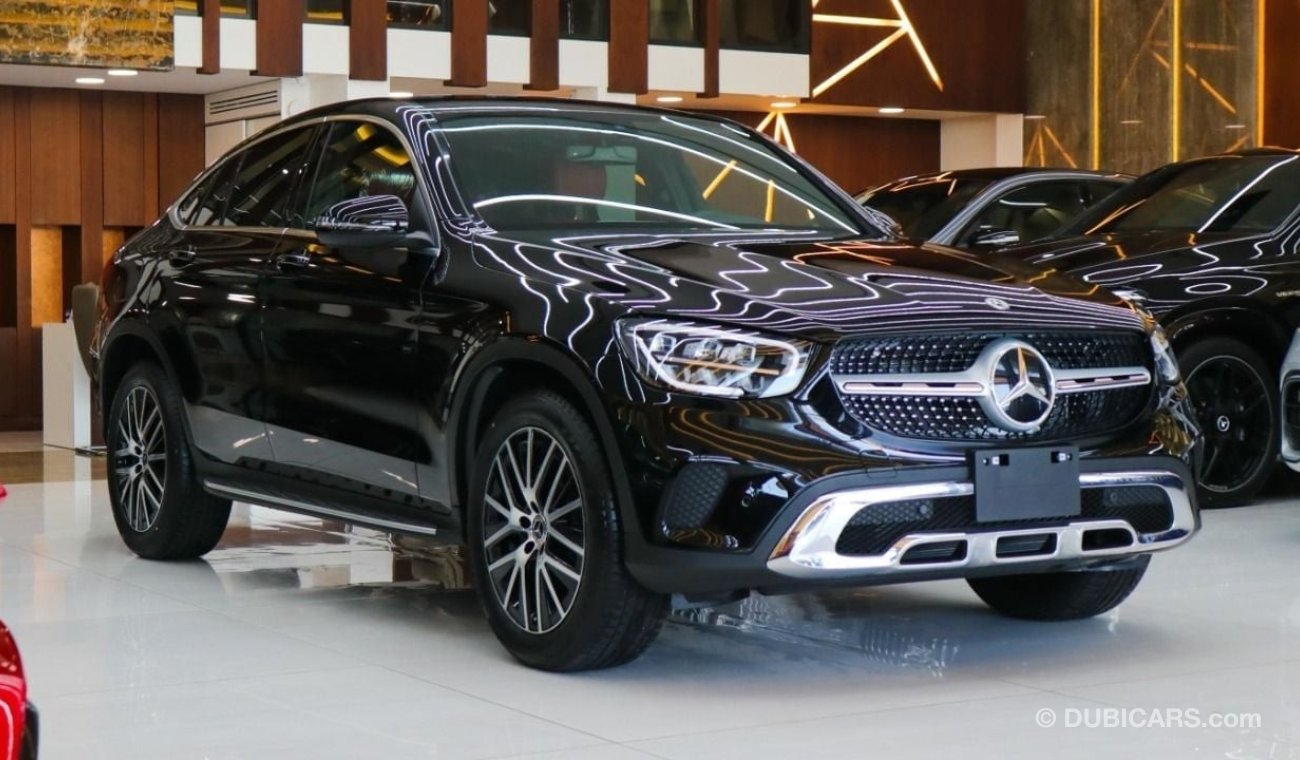 مرسيدس بنز GLC 300 4MATIC Mercedes-Benz GLC 300 2021