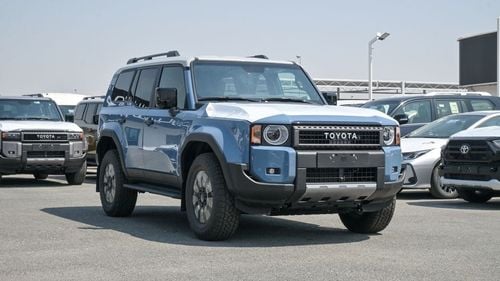 تويوتا برادو TOYOTA PRADO 2.4T - FIRST EDITION PACKAGE -