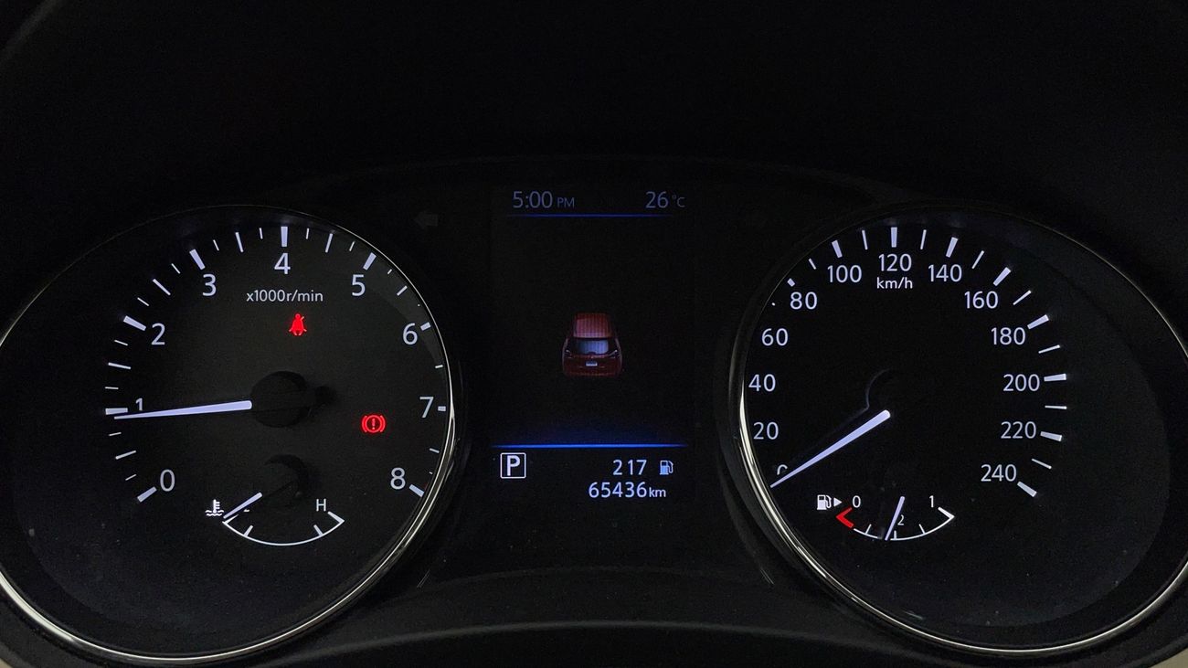 نيسان إكس تريل S 2.5 | بدون دفعة مقدمة | اختبار القيادة في المنزل