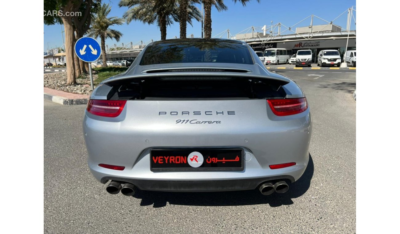 Porsche 911 Carrera GCC 2014 WITH WARRANTY AND FREE REGISTRATION