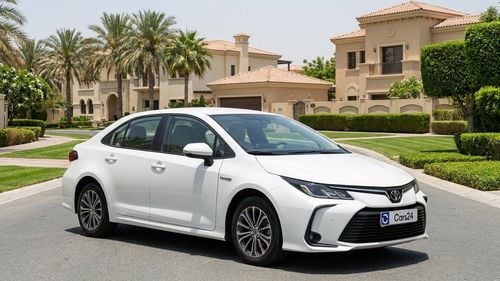 Toyota Corolla XLI 2021 | AED 662/Month | 0 DP | 30 Day Return | Warranty | Service History