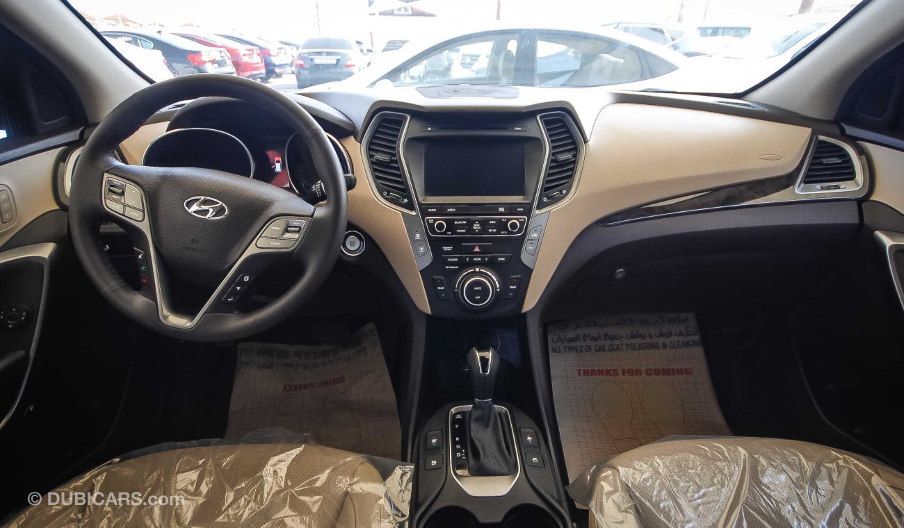 Hyundai Santa Fe بدون دفعة اولى