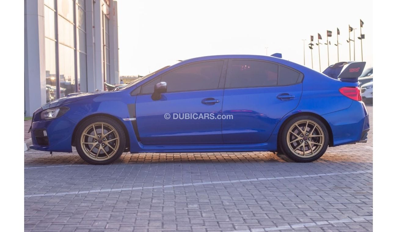 Subaru Impreza WRX STI Std Subaru WRX - STI  Model : 2017 Price: 78,000 dirhams  Mileage: 76,000 km  Gulf specification