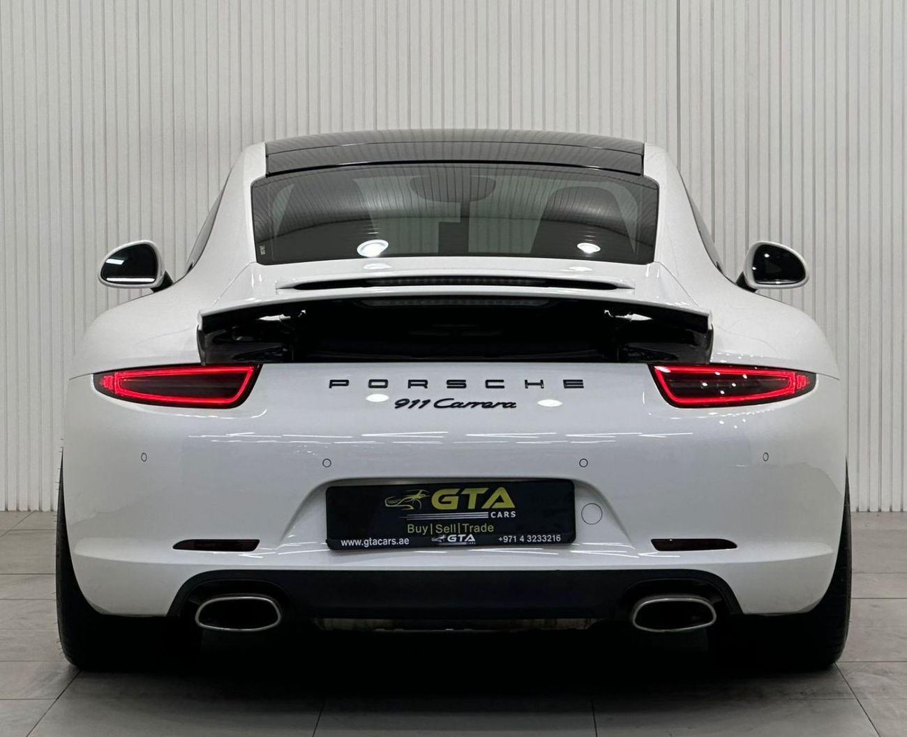 Porsche 911 2012 Porsche 911 Carrera, Full Service History, Excellent Condition, GCC