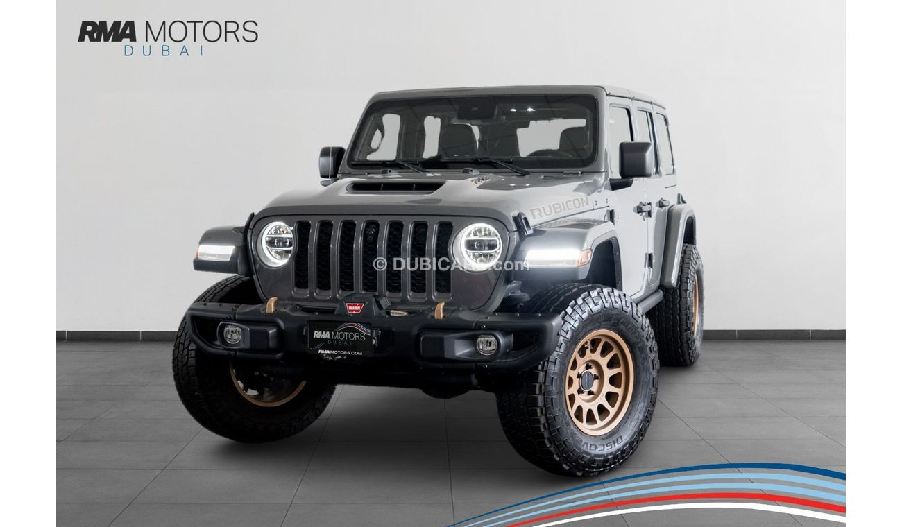Jeep Wrangler 2021 Jeep Wrangler Rubicon 392 / Jeep Warranty / Original Paint