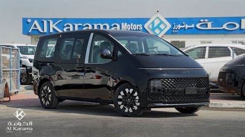 Hyundai Staria LUXURY 3.5L Executive 9 Seater, 360° Rotating Seats, Push Start, Cruise Control, Remote Engine Start