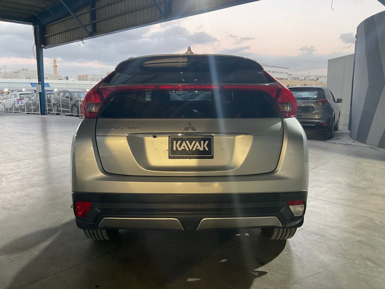 ميتسوبيشي إكلبس كروس GLX Midline | شامل الضمان | 0 ﺪﻔﻋﺓ ﺃﻮﻟﻯ