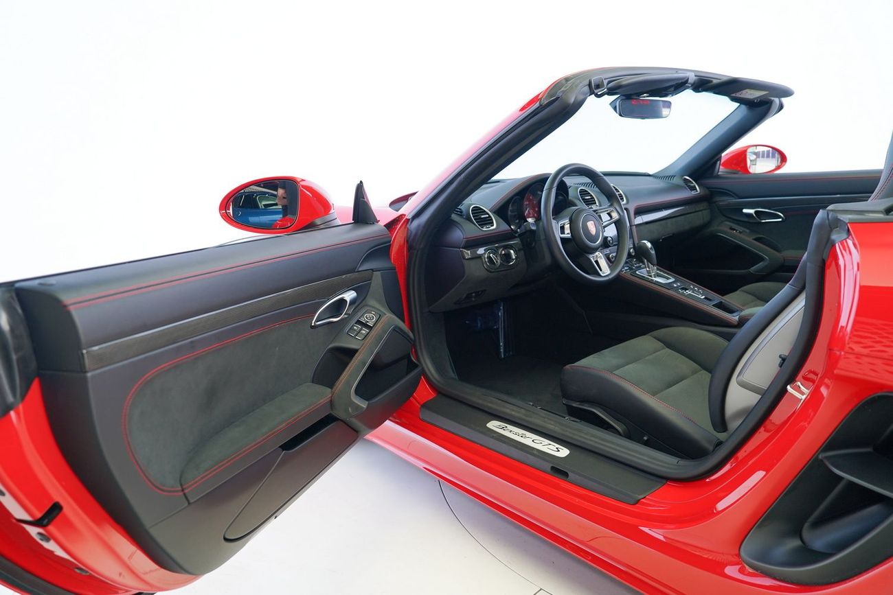 بورش بوكستر 718 GTS 2.5L
