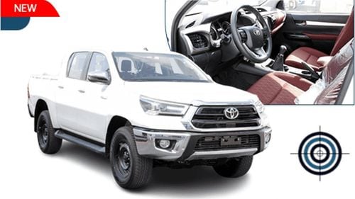 تويوتا هيلوكس HILUX 2.7L MT PETROL