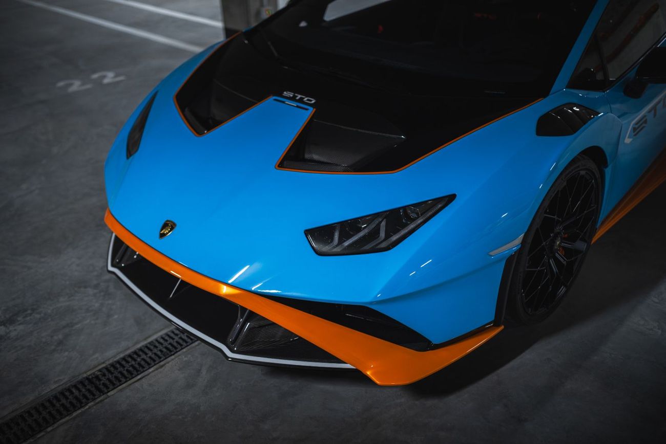 لامبورغيني هوراكان STO