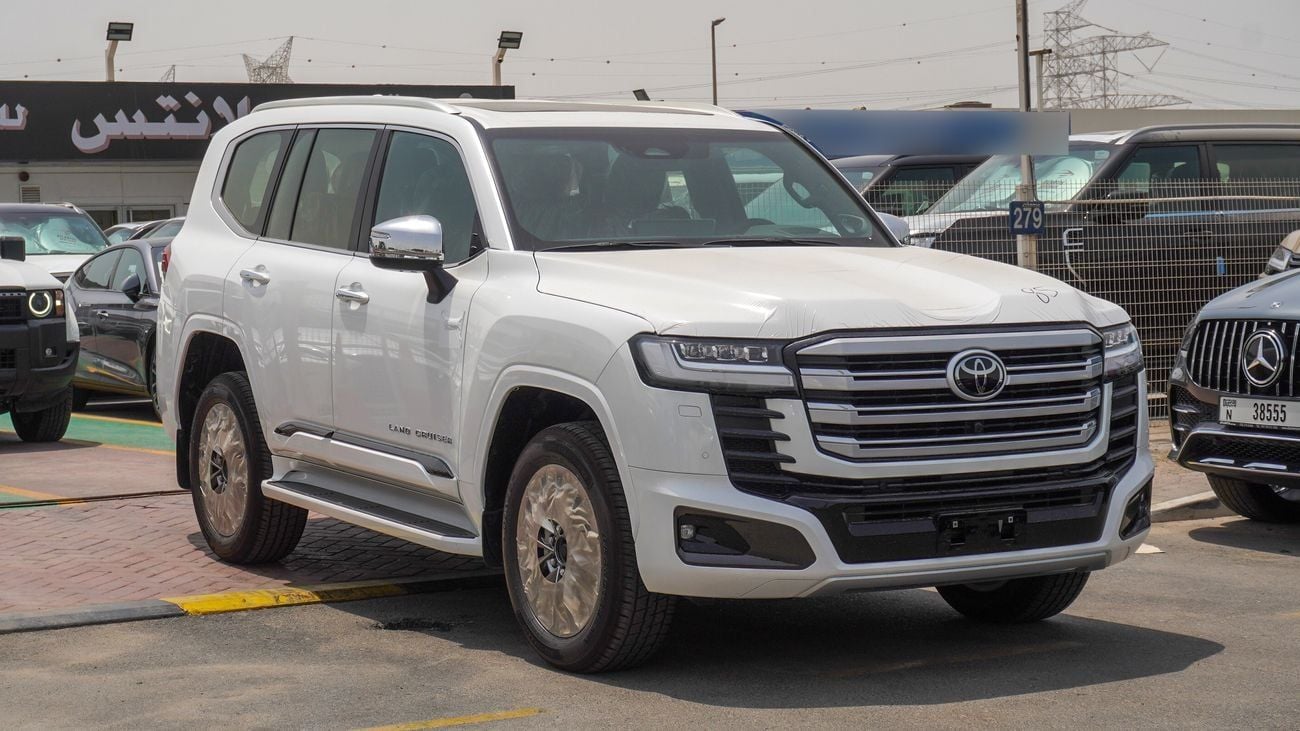 Toyota Land Cruiser VXR TWIN TURBO 3.5L V6 Hybrid