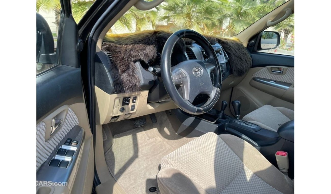 Toyota Fortuner SR5 || GCC || Service History Available || Low Mileage || Very Well Maintained