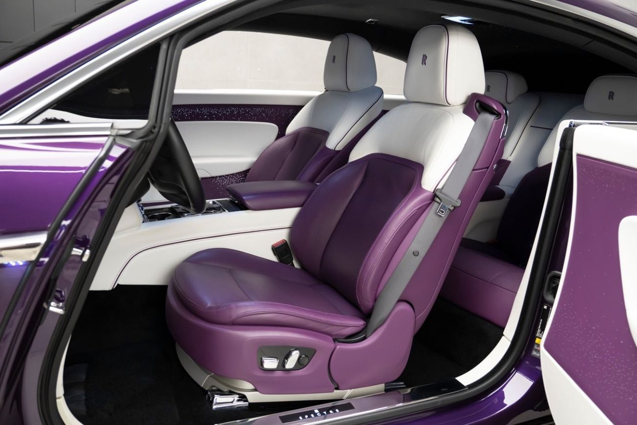 Rolls Royce Spectre STD 2024 | GCC Specs | Special Order | Agency Warranty & Service