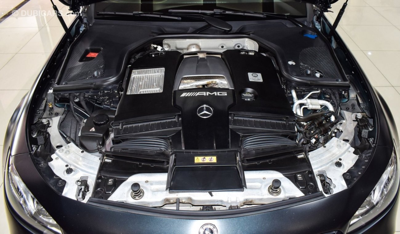 Mercedes-Benz E 63 AMG S 4 Matic