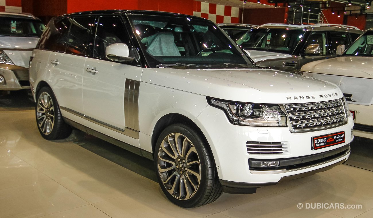 Land Rover Range Rover Autobiography